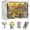 MiniCity Kit angolo libri con luce LED
