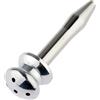 Kutocesy Dilatatori Uretrali Uomo con Doppio Morsetto Catetere Vuoto Dilatatore Uretrale Giocattolo Sessuale in Acciaio Inox per Masturbazione Maschile (L)