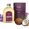 LOPHE Olio da massaggio, olio naturale per massaggio del corpo, olio aromatico per massaggi terapeutici, olio idratante per il corpo, per uomini e donne, per bilanciare e rilassare la mente (200 ml)