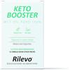 Rilevo Keto Booster, MCT Oil Puro 100%, 12 Stick Pack Monodose da 5 ml, Trigliceridi a Catena Media, Senza Glutine