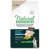 Natural Trainer Selected Quality Cane Medium & Maxi con Pesce Bianco 10KG
