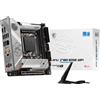 MSI Scheda madre MPG Z790I Edge WiFi Gaming (supporta processori Intel di 12a/13a generazione, LGA 1700, DDR5, PCIe 5.0, M.2, 2.5Gbps LAN, USB 3.2 Gen2, Wi-Fi 6E, Mini-ITX)