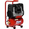 FIAC Silent XS88 - Compressore aria elettrico monofase silenziato, oil-less - Motore 0.75 HP - 6 lt