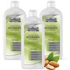 Soffisof Crema Fluida Detergente 1000 ml - 3x Detergente Senza Risciacquo Anziani, Allettati - Pelle Sensibile Idratata e Protetta - Con Urea e Olio di Mandorle Dolci - 3 Ricariche da 1 Litro