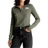 Calvin Klein Jeans Altri Top in Maglia da Donna, Oliva polverosa, M