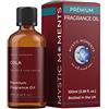 Mystic Moments | Olio di fragranze Cola - 100 ml - perfetto per saponi, candele, bombe da bagno, bruciatori di olio, diffusori e articoli per la cura della pelle e dei capelli