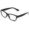 OPULIZE The Reading Glasses Company Blu Scuro Lettori Valore 2 Pacco Uomo Donna Rr77-3 +3,50 - 58 Gr