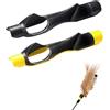 flintronic 1 Pezzo Grip Trainer, Allenatore per Presa da Golf, Allenatore di Swing da Golf Antiscivolo da Golf Unisex, per Posizione e Presa Corrette della Mano -Nero