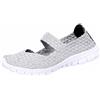 Icegrey Sandali Estivi Donna Intrecciati Scarpe Mary Jane traspiranti alla moda scarpe da ginnastica comode scarpe sportive Flat Sneakers