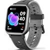 JOYELE Smart Watch for Kids Teens, Smartwatch Orolorio Bambino Bambina, Orologio Fitness Smart Watch 19 Modalità Sportive, Monitoraggio Sonno/Frequenza Cardiaca, Fitness Tracker per Android iOS (Nero)
