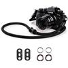 VOVMOEYA Tracolla Fotocamera Corda,Cinghia per Fotocamera Corda per Fujifilm X100V XT5 Nikon ZFC Z30 Z50 Canon EOS R6 R10 R50 Sony A6000 A6400 A7 IV Fotocamera Tracolla - Nero
