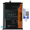 ELLENNE BATTERIA COMPATIBILE CON XIAOMI REDMI POCO X3 POCOPHONE BN57 5160MAH ALTA CAPACITÀ CON KIT SMONTAGGIO INCLUSO