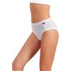 JADEA Slip Donna Midi Offerta 6 Pezzi Art. 786, Slip Donna (6 Pezzi.Bianco, 6-50-XXL)