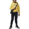 Nike Jordan Tuta da Bambini Arch Gialla Taglia 5-6 A Codice 85D012-Y3E