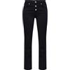 Liu Jo Jeans Liu Jo Pantaloni Bottom Up Vita Alta Princess MA4292T7144 Nero