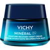 Vichy Mineral 89 Crema Notte Idratante Rigenerante alla Melatonina