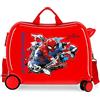 Marvel (MAS2Q) Spiderman Geo Infantil, Rosso (Rojo)