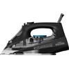 Black & Decker Ferro da Stiro a Vapore Potenza 2800 Watt Funzione Vapore Verticale e Continuo Piastra in Ceramica colore Nero - BXIR2805E