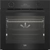 Beko Forno Elettrico da Incasso Ventilato Multifunzione con Grill Pirolitico + Vapore 72 Litri 60 cm Classe A+ colore Nero - BBIM17300BPS