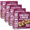 CAIYA 4X Fiorentini Peanut Butter & Choco Bar Super Protein Barrette al Burro d'Arachidi e Cioccolato 114g