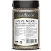 Italia Spezie, Pepe nero macinato Tellicherry, Barattolo 400 g, qualità premium, pepe nero macinato, tappo spargitore, salvafreschezza