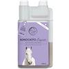 Annimally Liquido di Agnocasto per Cavalli 1000ml con Ashwagandha, Magnesio e Radice di Liquirizia - Per l'irrequietezza ormonale o il comportamento da calore nel cavallo
