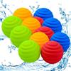 RoseFlower Palloncini Acqua, RoseFlower Autosigillante Bombe d'acqua Riutilizzabili, Giochi acquatici per attività estive all'aperto Giochi acquatici per bambini e adulti, Feste, Piscina, Giardino, Spiaggia