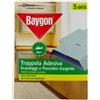 BAYGON - 5 Trappole Adesive Scarafaggi Protezione Cucina