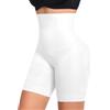 YARRCO Shapewear Guaina Contenitiva Donna Pancia Piatta Guaina Modellante Snellente Pantaloncini Mutande Contenitive Intimo Modellante Slip Contenitivo Vita Alta Senza Cuciture (#1 Bianco,L)