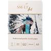 SM.LT Blocco da disegno per pittura acrilica, Formato A5, composto da 10 fogli, 420 g/mq 5TS-10(420) PRO/FSC