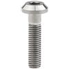 Yaruijia Bullone in titanio M8 x 15/20/25/30/35/40 mm, viti a brugola per parti di biciclette e moto (M8 x 30 mm, titanio)