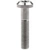 Yaruijia Bullone in titanio M8 x 15/20/25/30/35/40 mm, viti a brugola per parti di biciclette e moto (M8 x 40 mm, titanio)