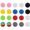 Tosuny 20 pezzi Controller analogico Stick tappo antiscivolo per joystick Custodia protettiva in stick di silicone per / PS3 / / 360
