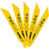 DeWalt, DT2361, QZ, Hojas sierra sable de cobalto para metal