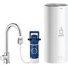 Grohe GRO-30080001 Duo Rubinetto, Cromo, L