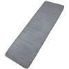 Unknown Tappetino da Bagno Antiscivolo in Memory Foam, 160 x 60 cm, Morbido e Lungo in Microfibra, Lavabile e ad Asciugatura Rapida, Tappetino in Gomma Assorbente a Tappeto rapido Grigio Scuro