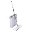 JOYBOS Set di mop piatto in microfibra e secchio scolapiatti