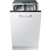 Samsung PRONTA CONSEGNA - SPEDIZIONE IMMEDIATA Lavastoviglie da Incasso a Scomparsa Totale Slim 45 cm 9 coperti Classe E Samsung DW50R4060BB