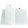 Tecnocarta Kit 20 Pacchetti di Carta Termica per CTG Compatibili con HP/Philips M1911A