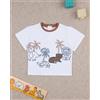Prénatal T-shirt bimbo animali savana
