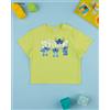 Prénatal T-shirt bimbo verde Stitch