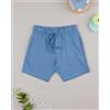 Prénatal Bermuda bambino blu felpa leggera
