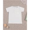 Prénatal T-shirt bimba bianca