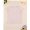 Prénatal T-shirt bimba cuore rosa
