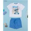 Prénatal Completo bimbo stitch bianco/blu