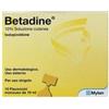Betadine 10% Soluzione Cutanea 10 Flaconcini Monouso 10 Ml