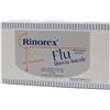 Rinorex Flu Doccia Nasale 10 Fiale Monodose Da 10 Ml