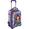 Santoro Zaino Scuola Trolley Gorjuss Be Kind To Our Planet