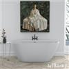 Tellkamp Cosmic vasca da bagno ovale freestanding, 0100-257-00-A/CRWM, Cosmic; Cosmic XS bianco opaco [Vasche da Bagno > Vasche da Bagno Freestanding]