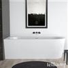 Tellkamp Pio vasca da bagno ad angolo con rivestimento, 0100-277-00-R-A/WG, Pio; Pio XS bianco lucido [Vasche da Bagno > Vasche da Bagno ad Angolo]